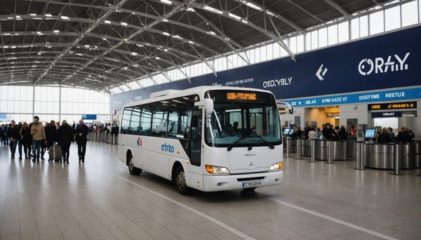 Voyagez sereinement : la navette aéroport Orly avec Odyscab