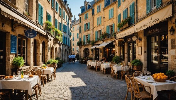 Les meilleures destinations pour le tourisme gastronomique en Île-de-france